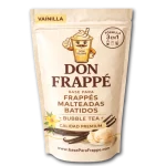 frappe vainilla cremoso preparado con Don Frappe