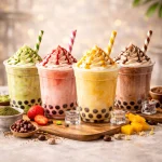 Bubble tea sabores