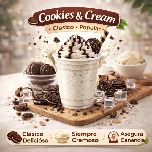 Frappé Cookies & Cream