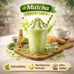 Frappé de Matcha