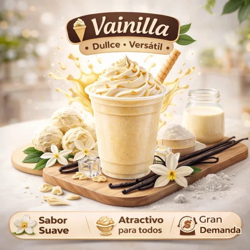 Frappé de Vainilla