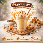 Frappé de caramelo