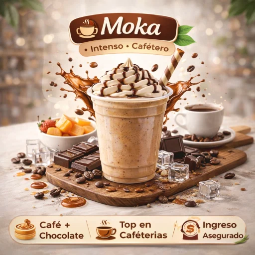 Frappé de moka