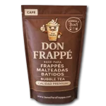 frappe cafe cremoso preparado con Don Frappe