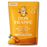 frappe mango cremoso preparado con Don Frappe