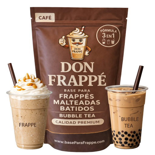 BASE PARA FRAPPÉ DE CAFÉ