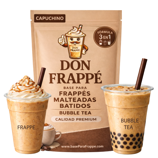 FRAPPÉ DE CAPUCHINO