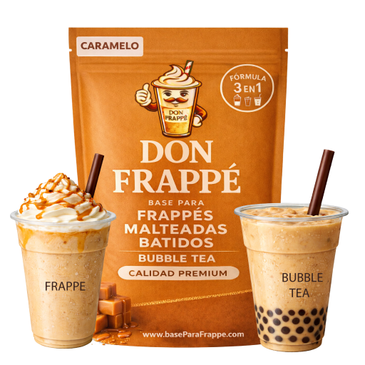 frappe de caramelo
