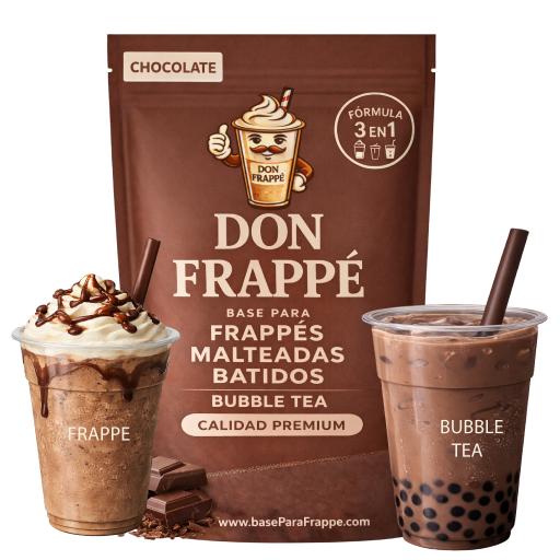 BASE PARA FRAPPÉ DE CHOCOLATE