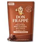 frappe moka cremoso preparado con Don Frappe