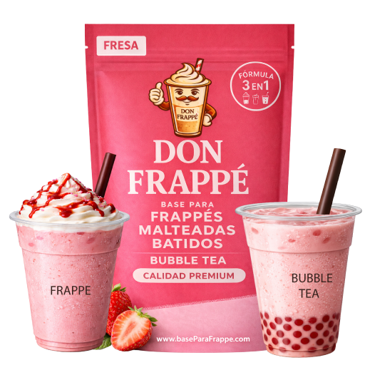 Frappé fresa