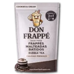 frappe cookies and cream cremoso preparado con Don Frappe