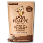 frappe capuchino cremoso preparado con Don Frappe