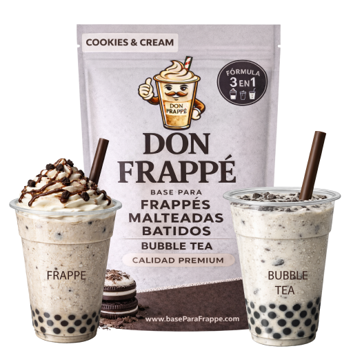 Base para frappe cookies-&-cream